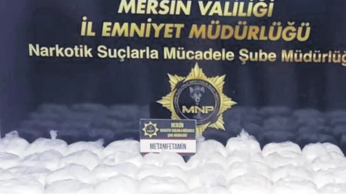 MİT’ten narkotik darbe