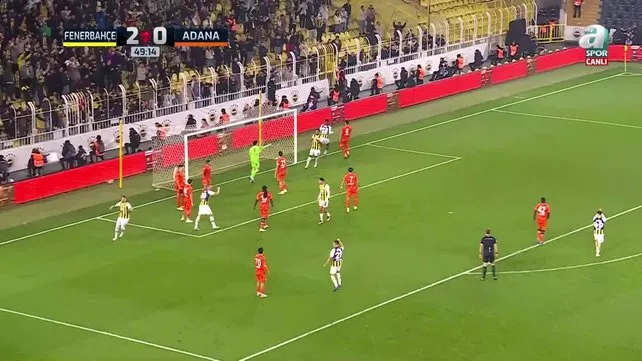 GOL | Fenerbahçe 3-0 Adanaspor