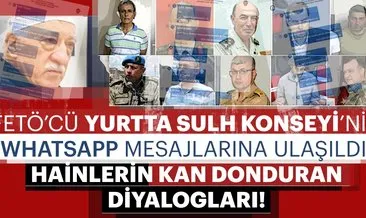 Son dakika: Darbecilerin ’o geceki’ yazışmaları ortaya çıktı