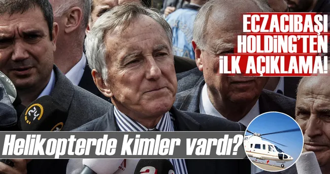 Eczacıbaşı Holding’ten ilk açıklama