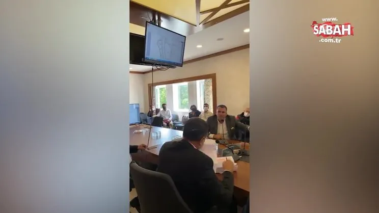 Antalya Kemer Belediyesi Meclisi’nde kavga çıktı, CHP’li isim su fırlattı! İşte o anlar | Video