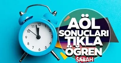 AÖL SONUÇLARI TIKLA SORGULA EKRANI: MEB tarih verdi! 2023-2024 Açık Lise 1. Dönem AÖL sınav sonuçları ne zaman açıklanacak?