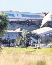 İspanya’da tren faciası 68 ölü