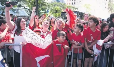 Dört bir yanda Türkiye coşkusu