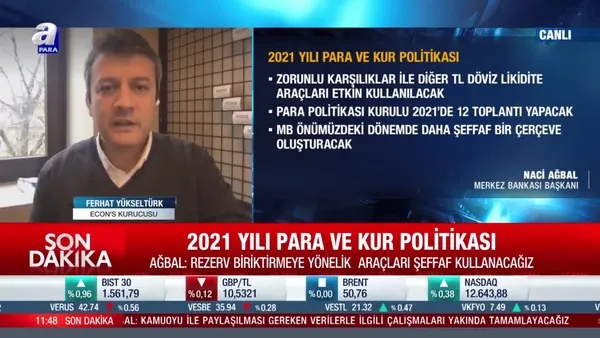 Ferhat Yükseltürk: Ek sıkılaşma mesajının verilmesi olumluydu