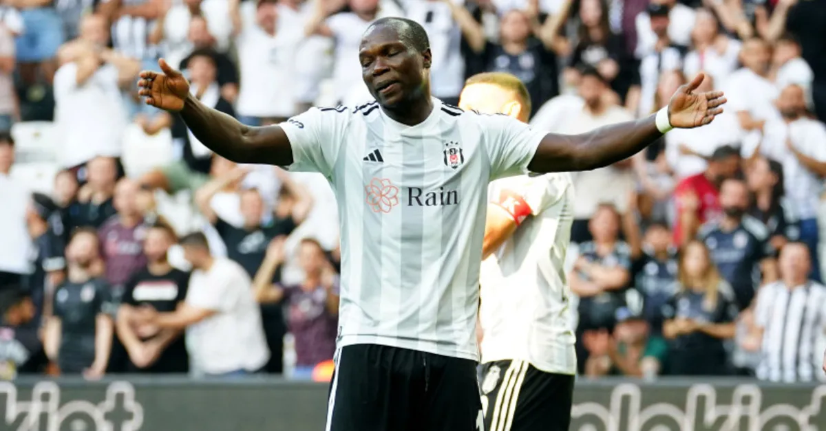 Tutuk Aboubakar, Beşiktaş formasıyla lige yine tutuk başlangıç yaptı - Son ...