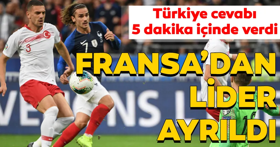 fransa 1 1 turkiye macin ozeti ve