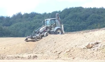 Sazlıdere Barajı’nın dibine doldu alan yaptılar! Tarım ve Orman Müdürlüğü: Eski haline getirmezlerse...