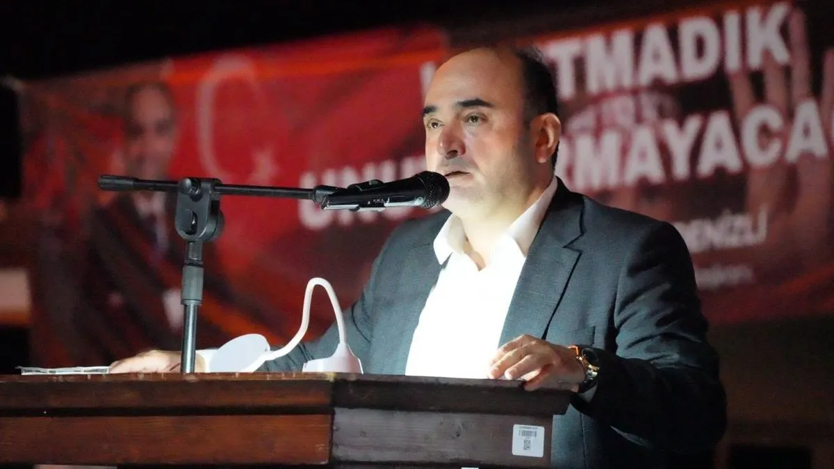 Seydikemer’de 15 Temmuz demokrasi nöbeti