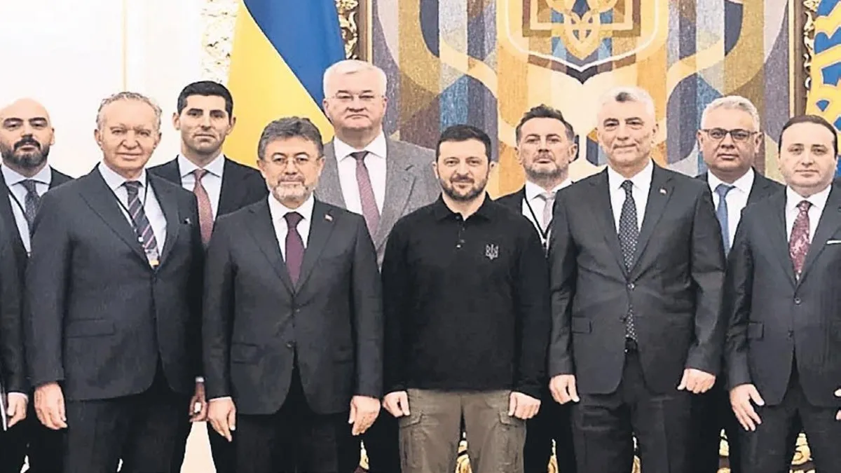 Ukrayna ile gıda ve inşaatta işbirliği