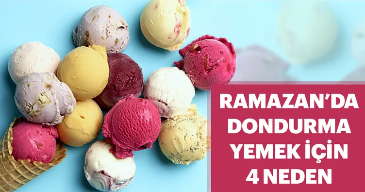 En neşeli en masum tatlı dondurma
