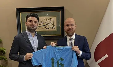 Bursaspor Başkanı’ndan Bilal Erdoğan’a özel forma