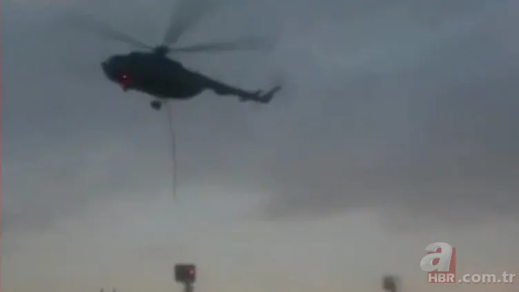 İran tankere yapılan operasyonun görüntülerini yayınladı