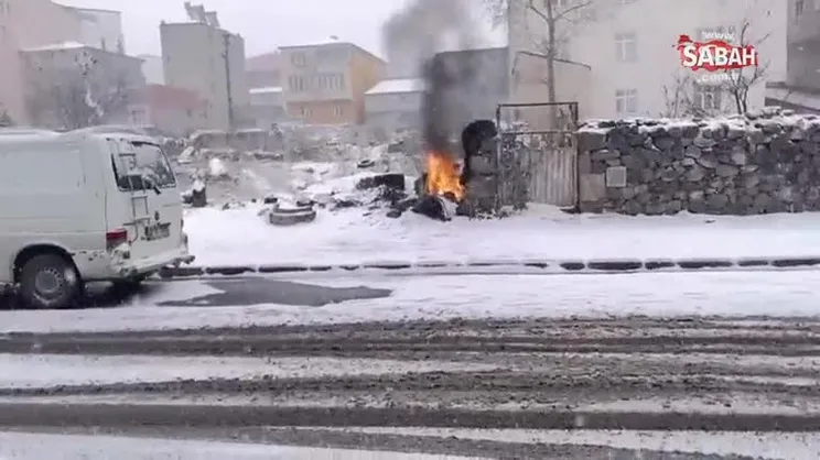 Ardahan, Artvin ve Kars’ta yoğun kar yağışı sürüyor