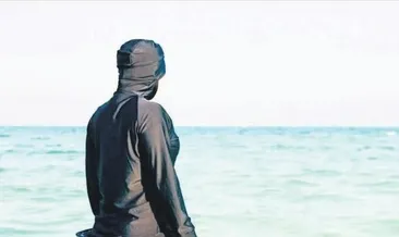 Yasakçı Fransa’da tesettürlü mayo engeli