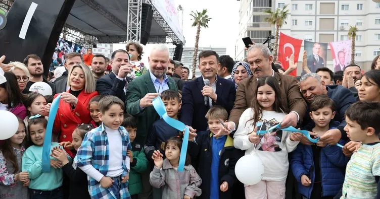 Açılışını Hamza Dağ yaptı! En büyük çocuk köyü Menemen’de