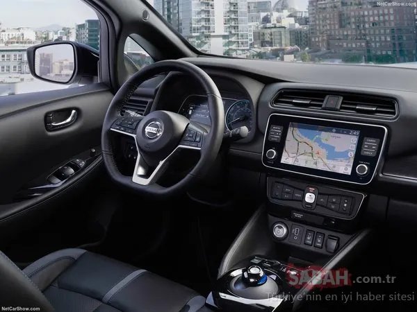 Nissan Leaf 3.Zero e + Limited Edition CES 2019'da kendini gösterdi