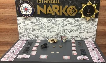Esenyurt’ta uyuşturucu taciri ninelere operasyon: Suçüstü yakalandılar