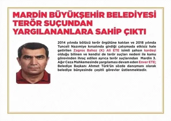 İçişleri Bakanlığı açıkladı! İşte HDP'li Diyarbakır, Van ve Mardin Büyükşehir Belediye Başkanlarının görevden alınma gerekçeleri