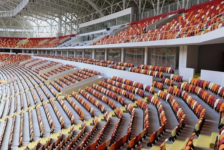 Malatya’nın müthiş stadı Kayısı Arena görücüye çıkmaya hazırlanıyor
