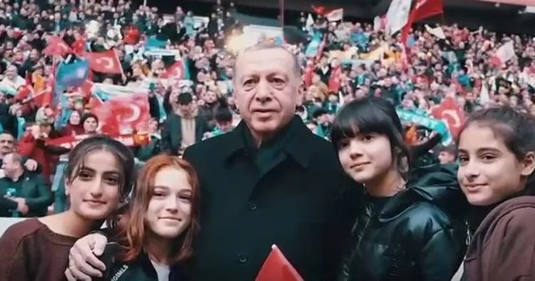 Çırpınırdı Karadeniz Başkan Erdoğan için yeniden uyarlandı! Senden Vazgeçmeyiz