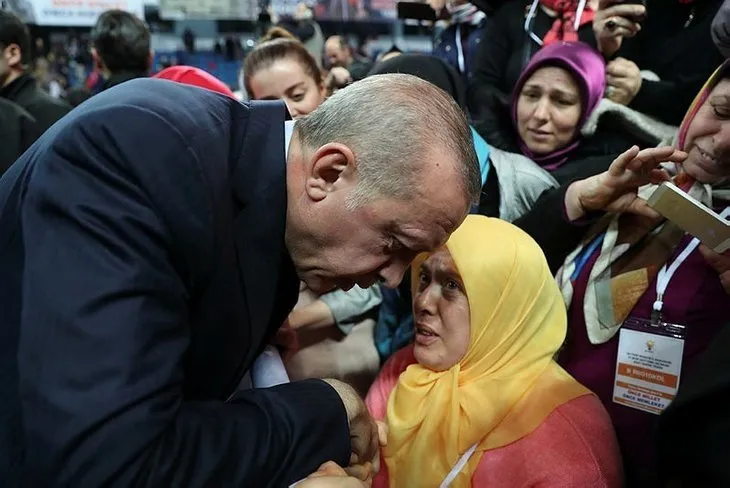 Başkan Erdoğan o kadını görünce hemen konvoyu durdurdu ve...