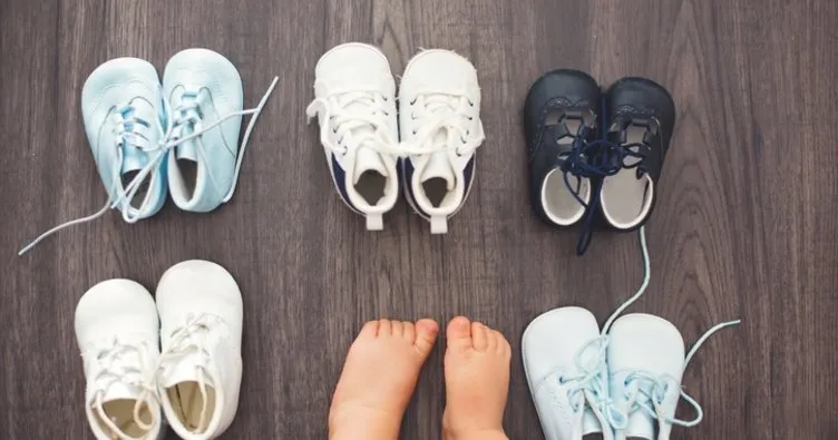 1 Yaşındaki Bebek Kaç Numara Ayakkabı Giyer? 1 Yaş Bebek Ayak Numarası Nasıl Öğrenilir?