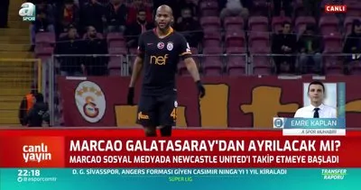 Marcao İngiltere’ye transfer olacak mı? Canlı yayında açıkladı