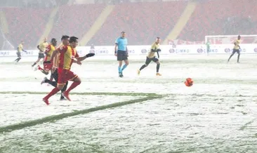 Gaziantep’te kar engeli