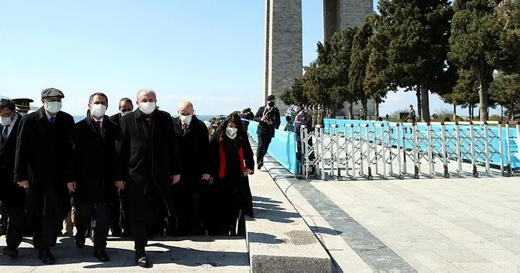Çanakkale şehitleri minnetle anıldı