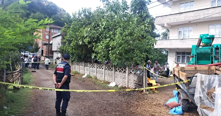 Ordu da bacanağını ve abisini vurdu