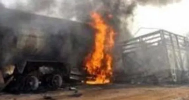 Yakıt tankerinde patlama: 73 ölü, 100 yaralı