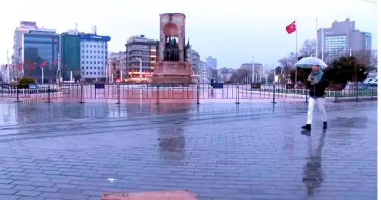 İstanbul’da yağmurlu günler başladı