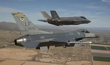 ABD ile F-35/F-16 temasları