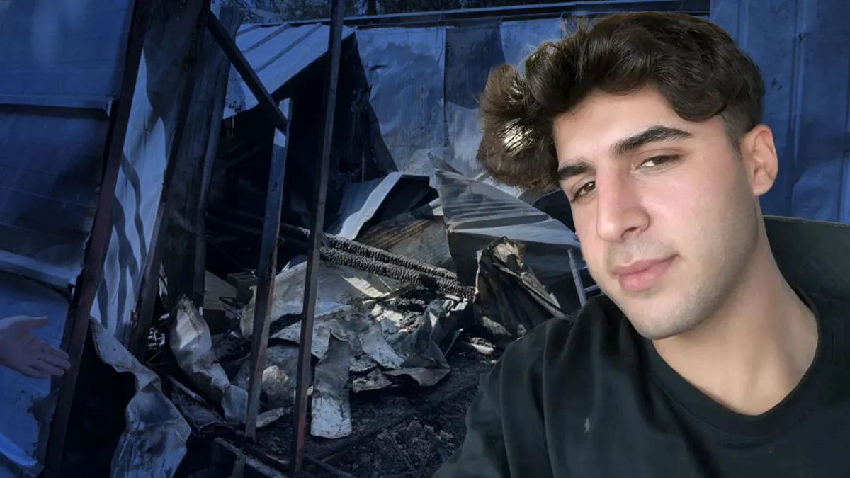 19 yaşındaki İbrahim’i canice konteynerde yakmışlardı: Katil zanlılarının mahkemedeki skandal talepleri şoke etti 19 yaşındaki İbrahim’i canice konteynerde yakmışlardı: Katil zanlılarının mahkemedeki skandal talepleri şoke etti