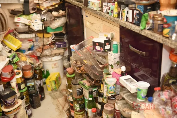 Antalya’da kötü koku mahalleyi sardı: Ekipler gözlerine inanamadı! 70 metrekarelik evden...