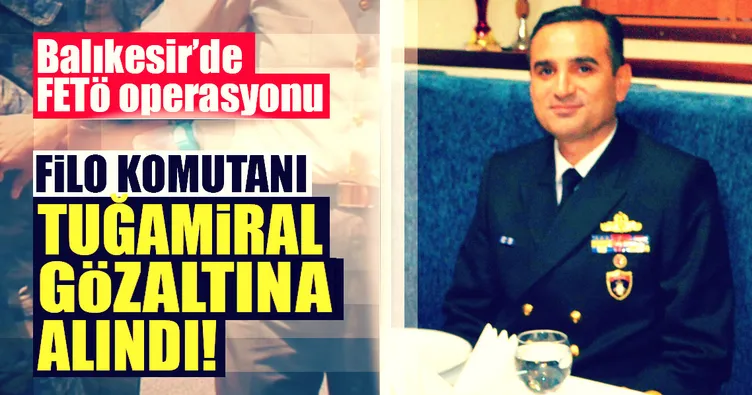 Eski Tuğamiral Polat gözaltına alındı