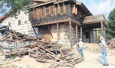 ‘Düğmeli evler’ ayağa kaldırılıyor