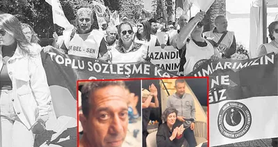 İzmir’de 2 bin memur CHP İl Başkanlığına yürüdü! İşçi ekmek peşinde CHP yat keyfinde