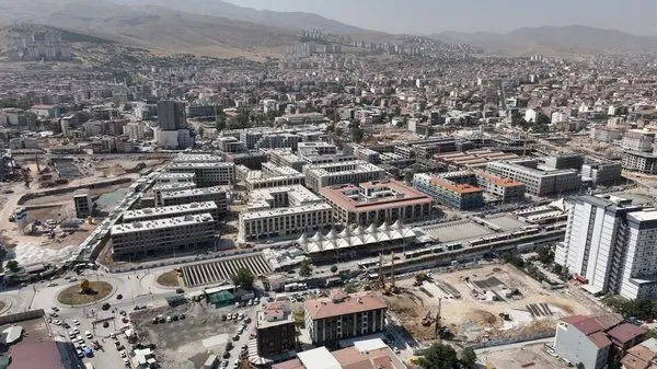 Bakırcılar Çarşısı İnşaatı