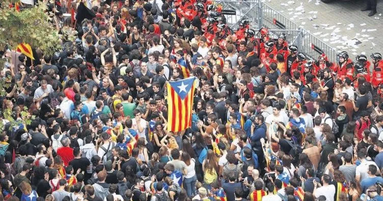 Katalonya’da genel grev