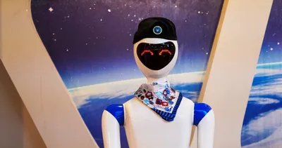 Irak’ın Musul kentindeki bir restoranda ’robot garsonlar’ işe başladı