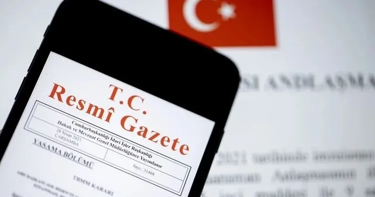Atama ve görevden alma kararları Resmi Gazete’de yayımlandı