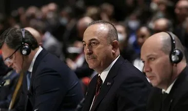 Dışişleri Bakanı Çavuşoğlu, AGİT Dışişleri Bakanları Konsey Toplantısı’nda konuştu!
