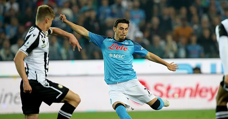 Eljif Elmas, Napoli’ye döndü!