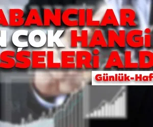 Borsa İstanbul’da günlük-haftalık yabancı payları 18/08/2020
