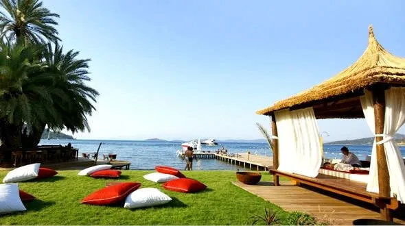 Bodrum Beach Leri Unlulerle Senlendi Galeri Magazin