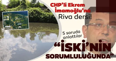 Beykoz Belediyesi’nden İmamoğlu’na görev hatırlatması! Riva Deresi’nde sorununun çözülmesi İSKİ’nin sorumluluğunda