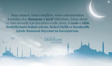 Başkan Erdoğan’dan Ramazan paylaşımı