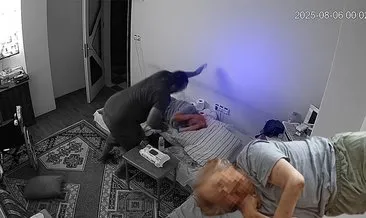 Yatalak annesini saatlerce darp edip, komalık etmişti: Cani evlat gözaltına alındı! #denizli